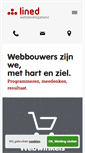 Mobile Screenshot of lined.nl